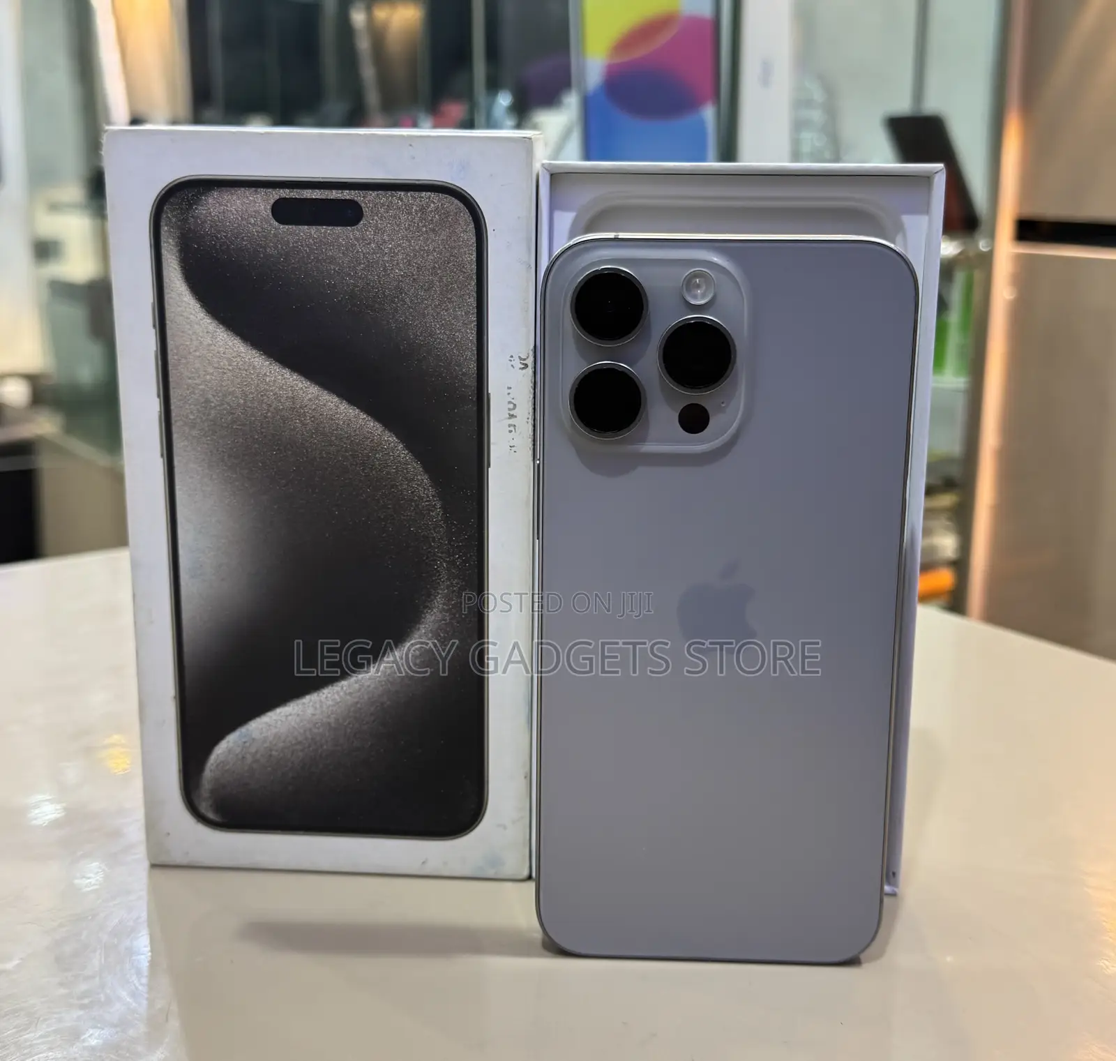 Apple iPhone 15 Pro Max 256 GB Gray