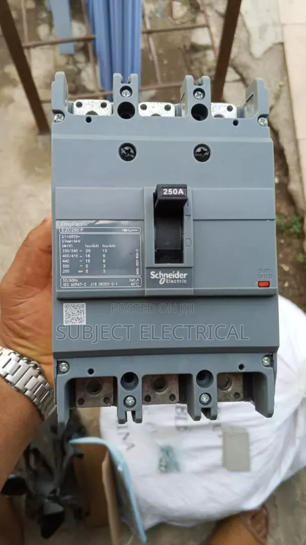 For an Original Schneider Electric 250a 3-Pole McCb, Common Models