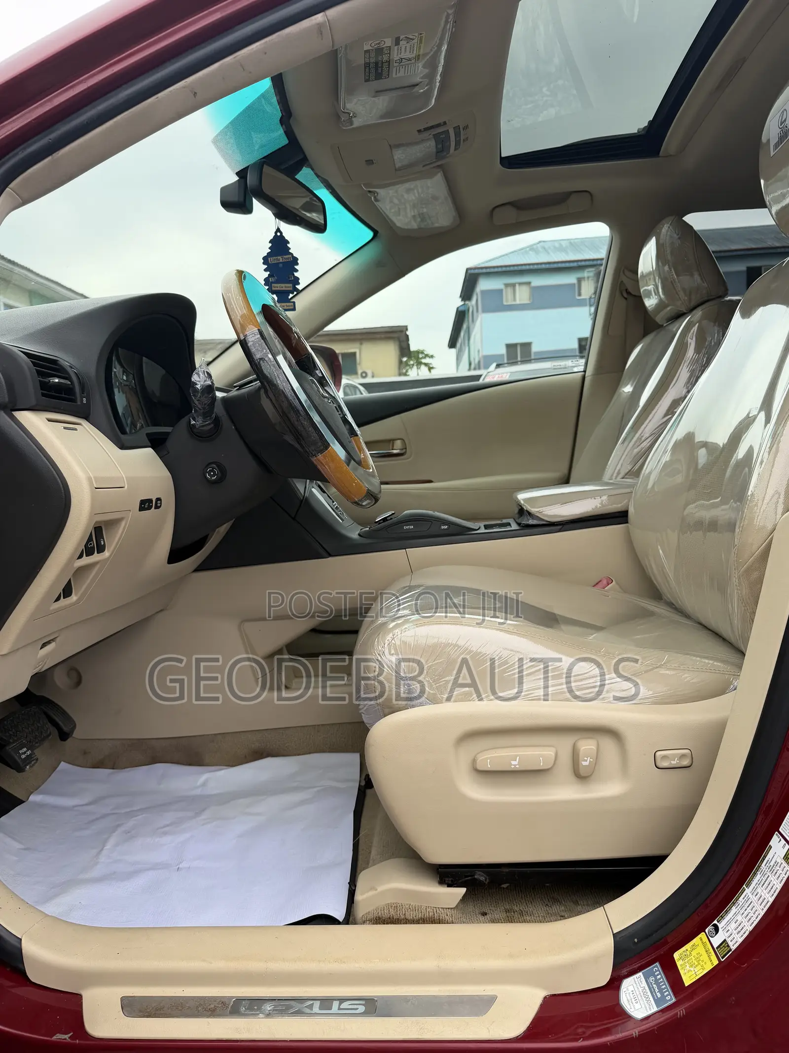 Lexus RX 2012