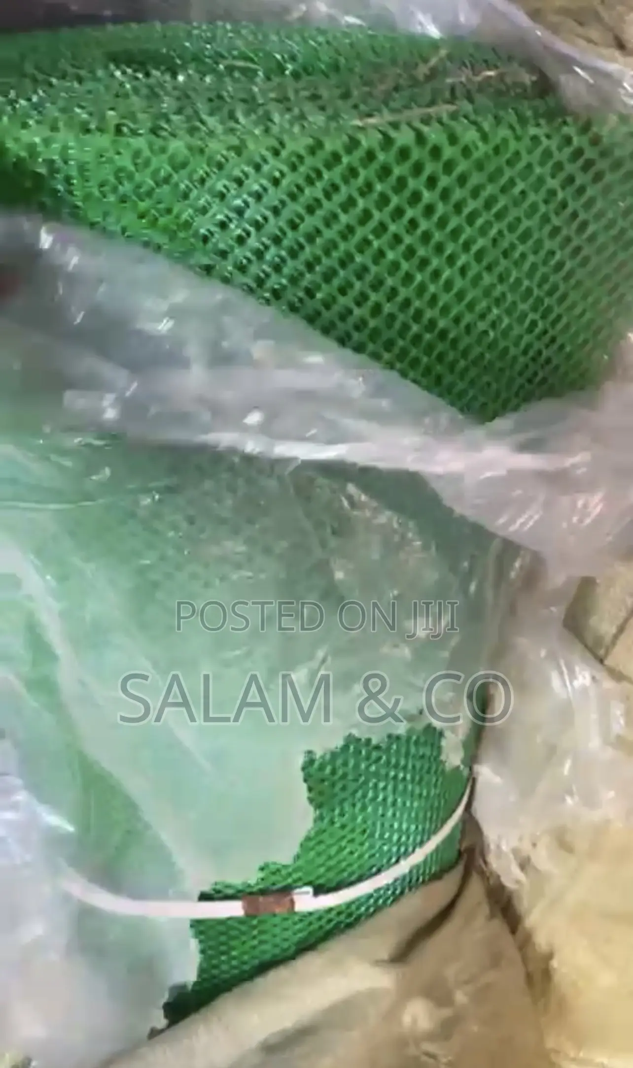 1.5m X 30m Plastic Poultry Mesh Roll – Heavy Duty Fence Net