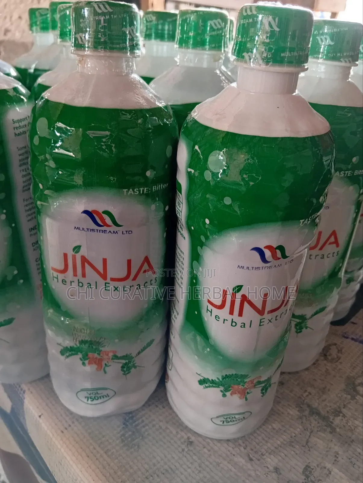 Jinja Herbal Extract and Its Benefits