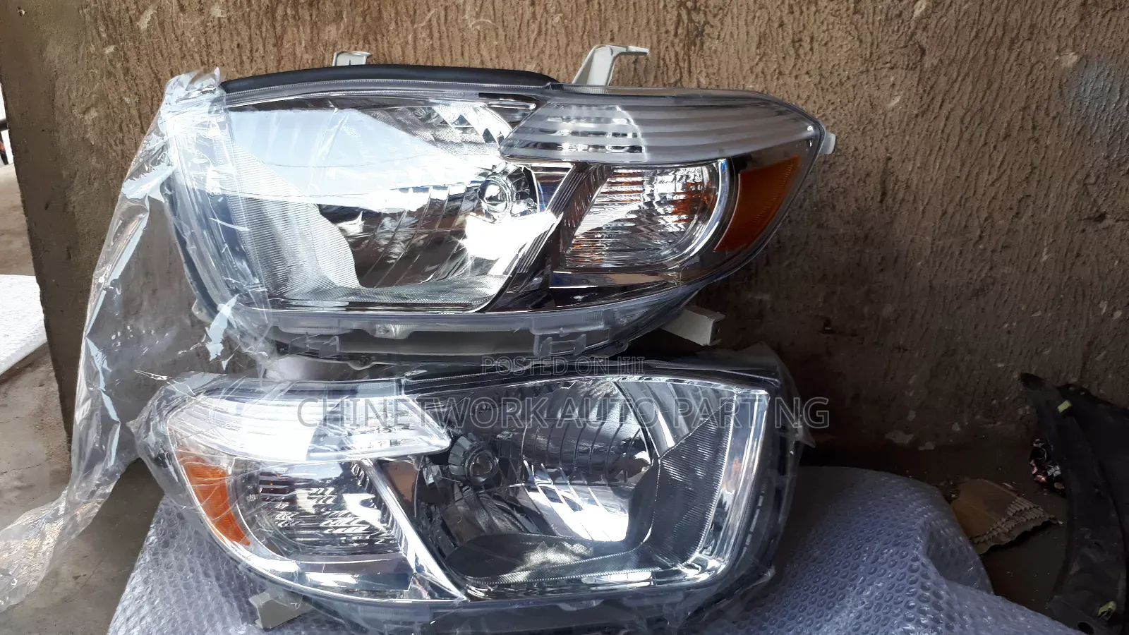 Toyota Highlander 2008 Headlamp (Left/Right) – Clean Durable