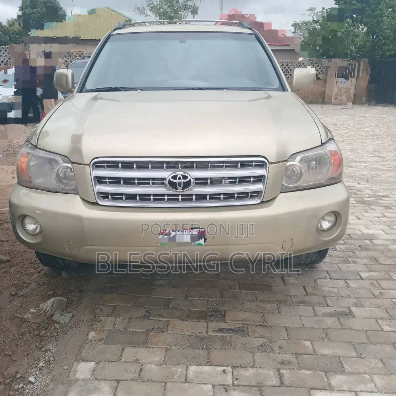 Toyota Highlander 2005 Gold