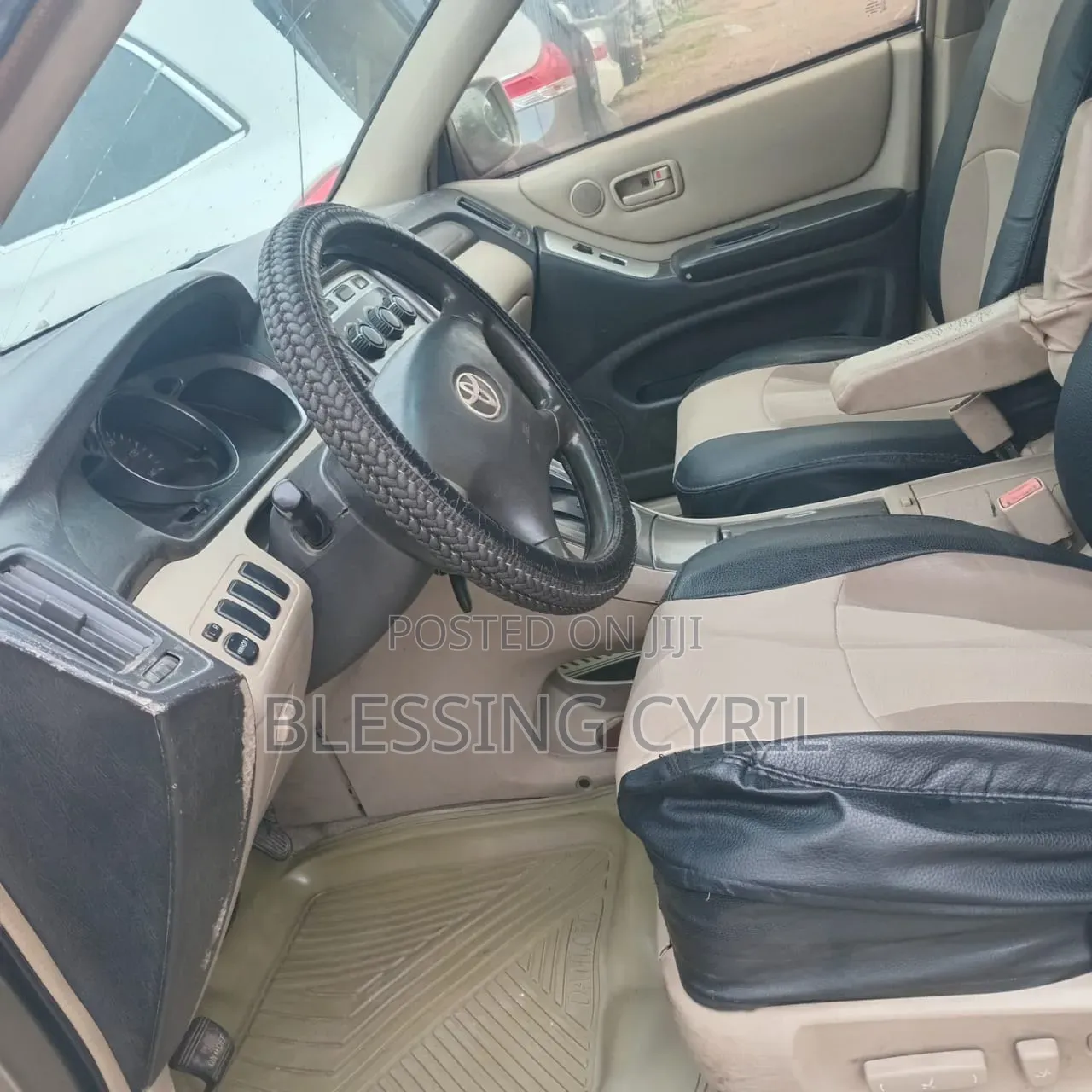 Toyota Highlander 2005 Gold