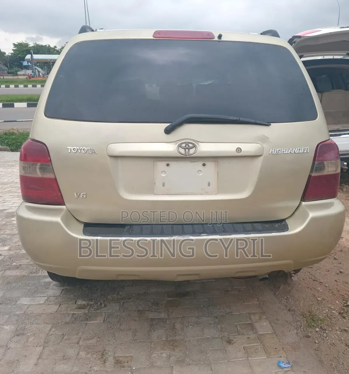 Toyota Highlander 2005 Gold