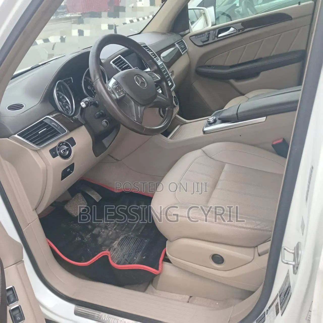Mercedes-Benz GLE-Class 2015 White