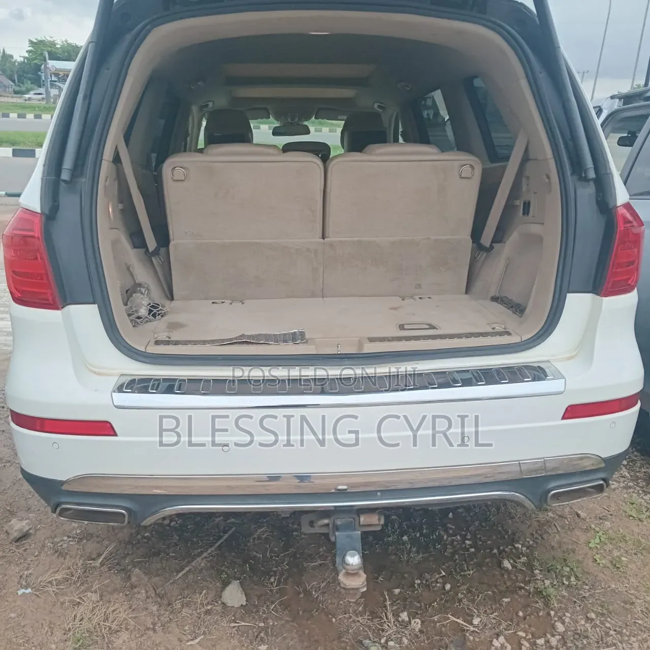 Mercedes-Benz GLE-Class 2015 White