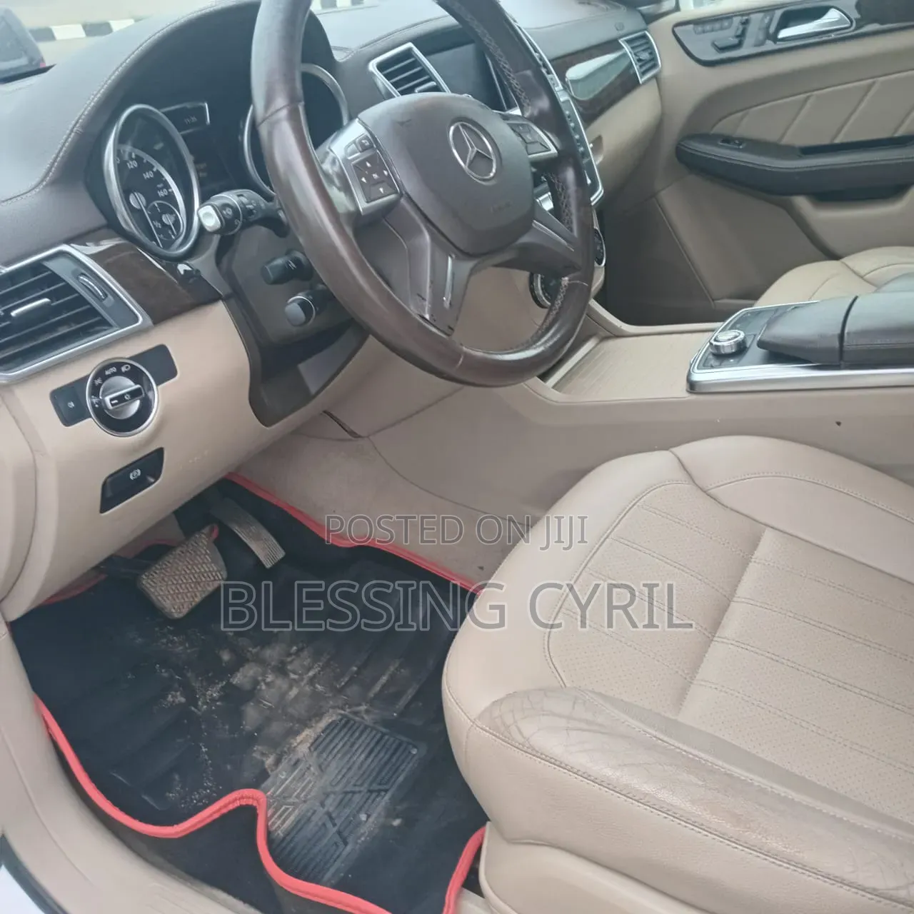 Mercedes-Benz GLE-Class 2015 White