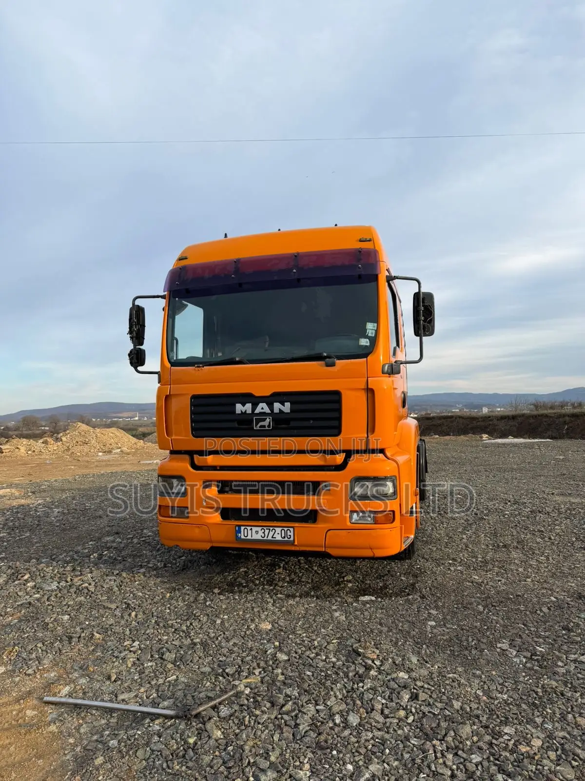 Man Tga 18.410 Automatic Orange
