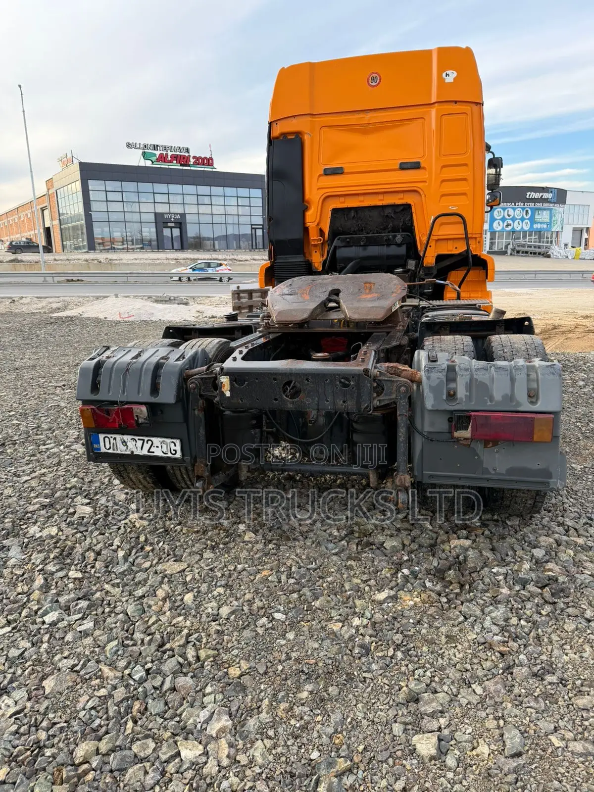 Man Tga 18.410 Automatic Orange