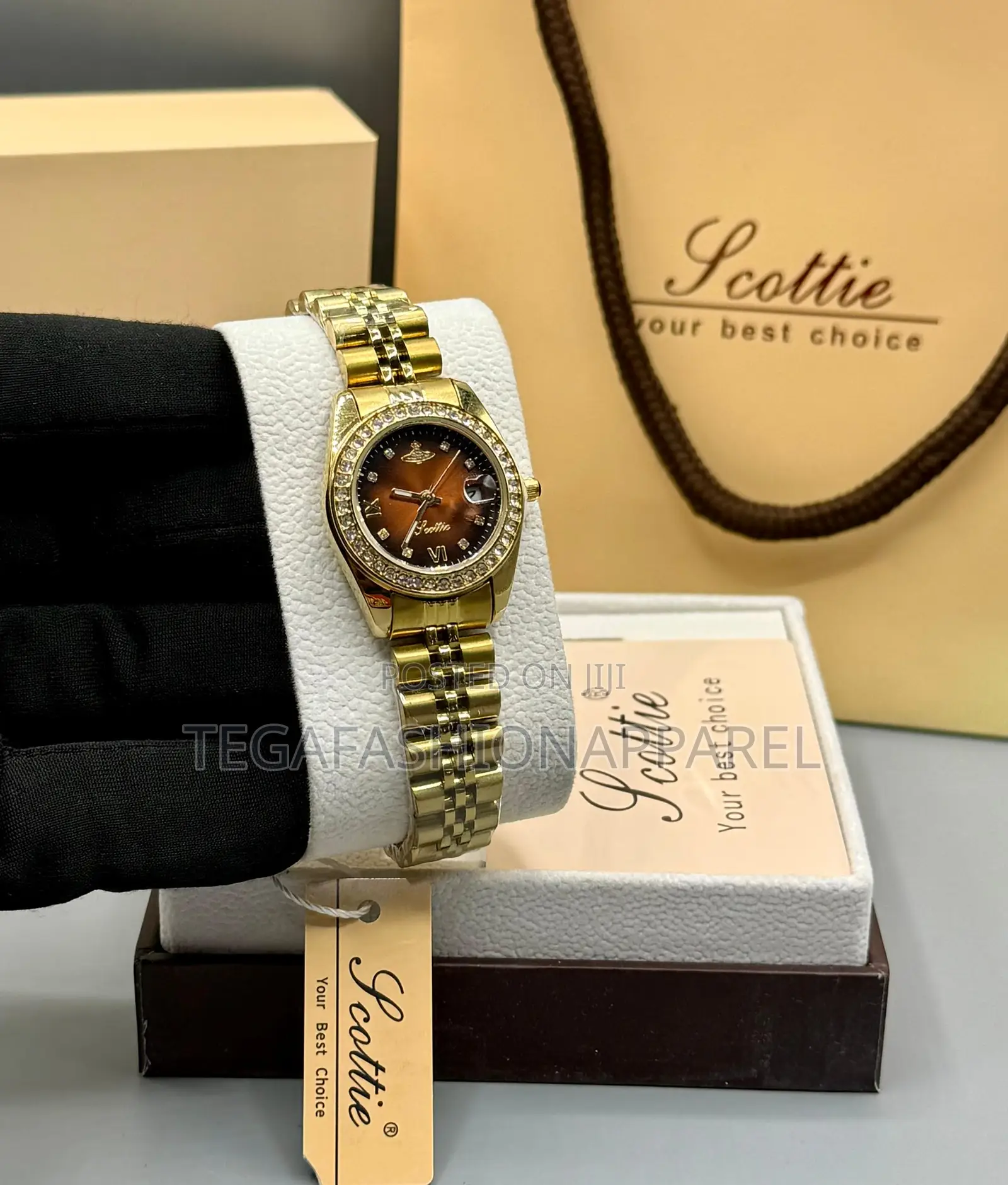 Scottie Female Tiny Strap Watch