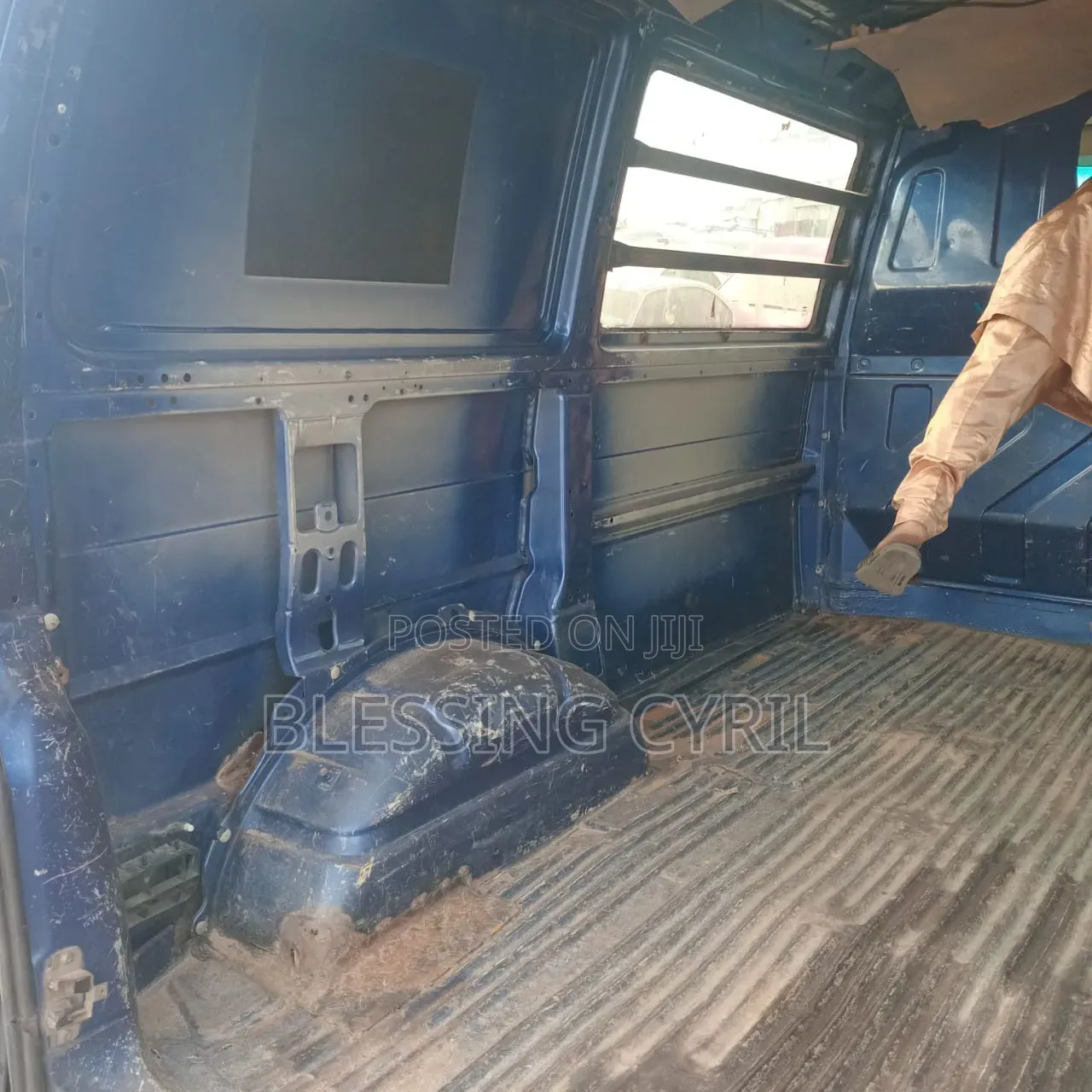 Volkswagen Transporter 2005 Blue