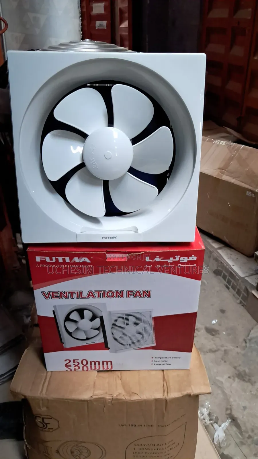Heat Extractor Fan