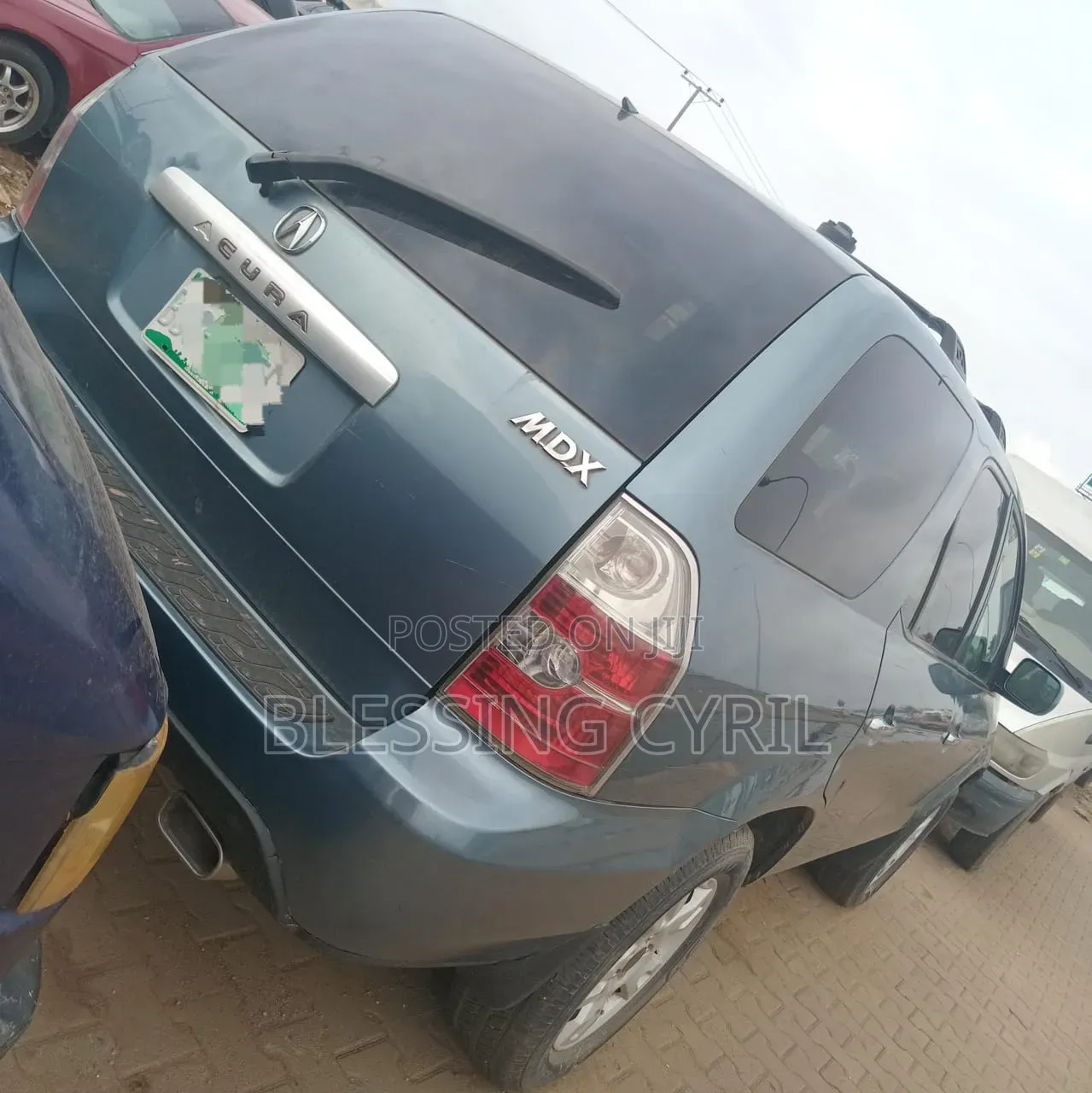 Acura MDX 2007 Blue
