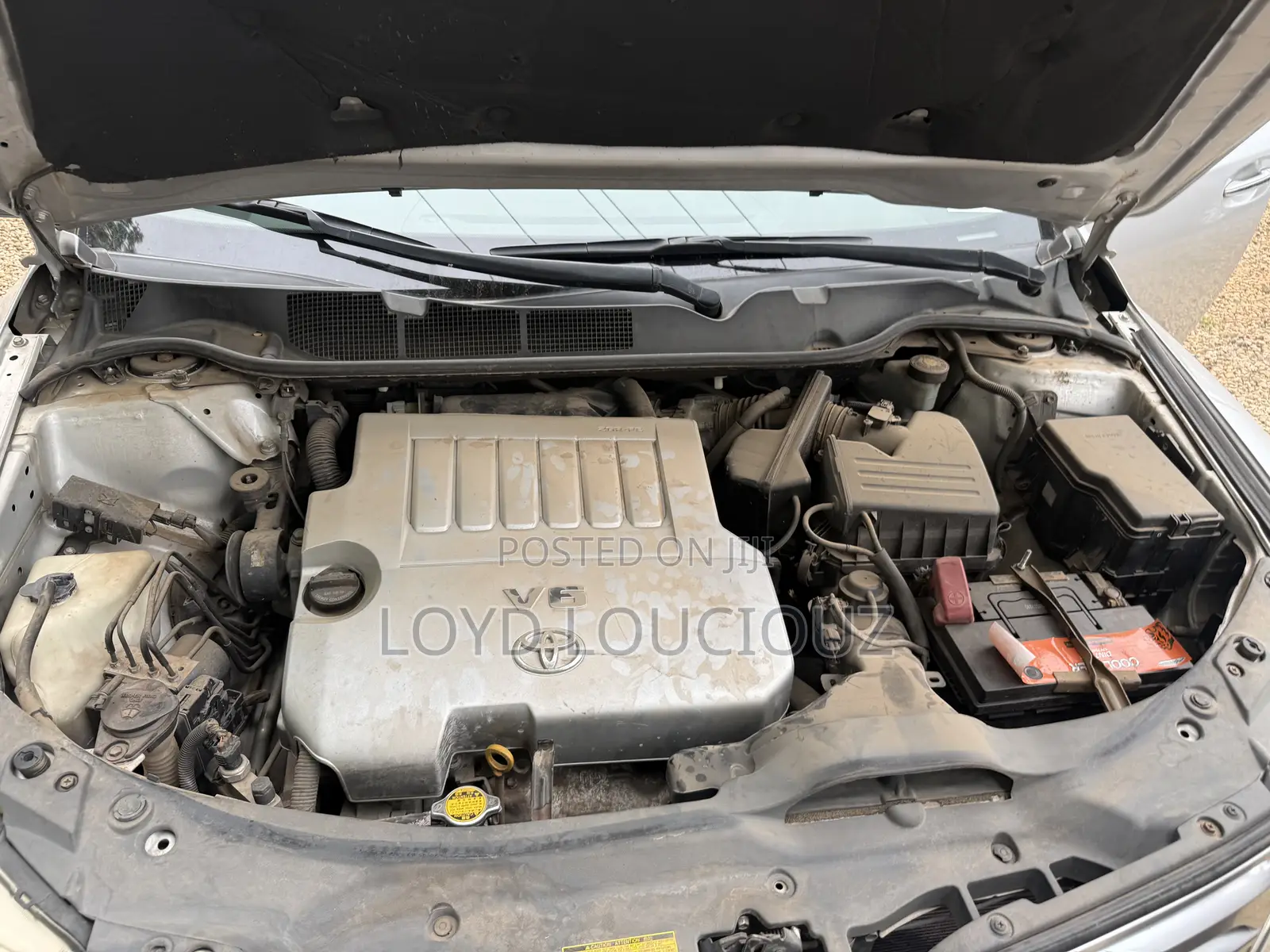 Toyota Venza 2012 Silver