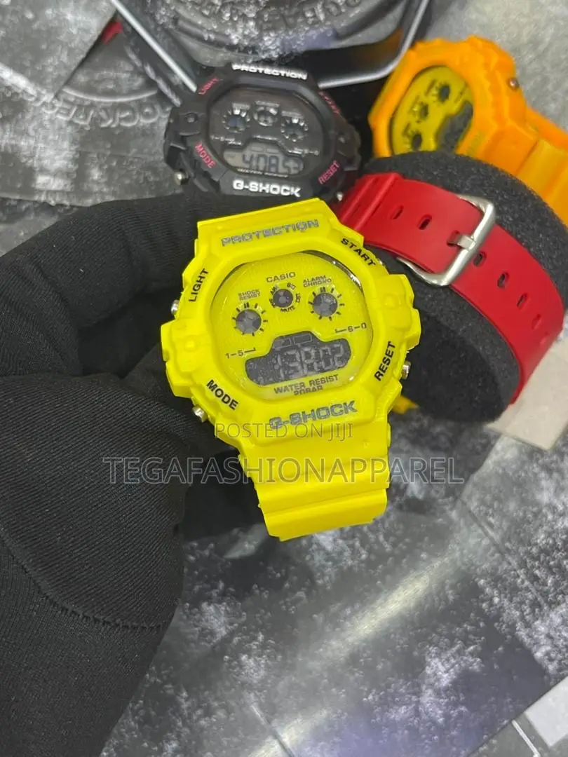Casio G-Shock Model:Dw-5900 Rubber Strap Watch