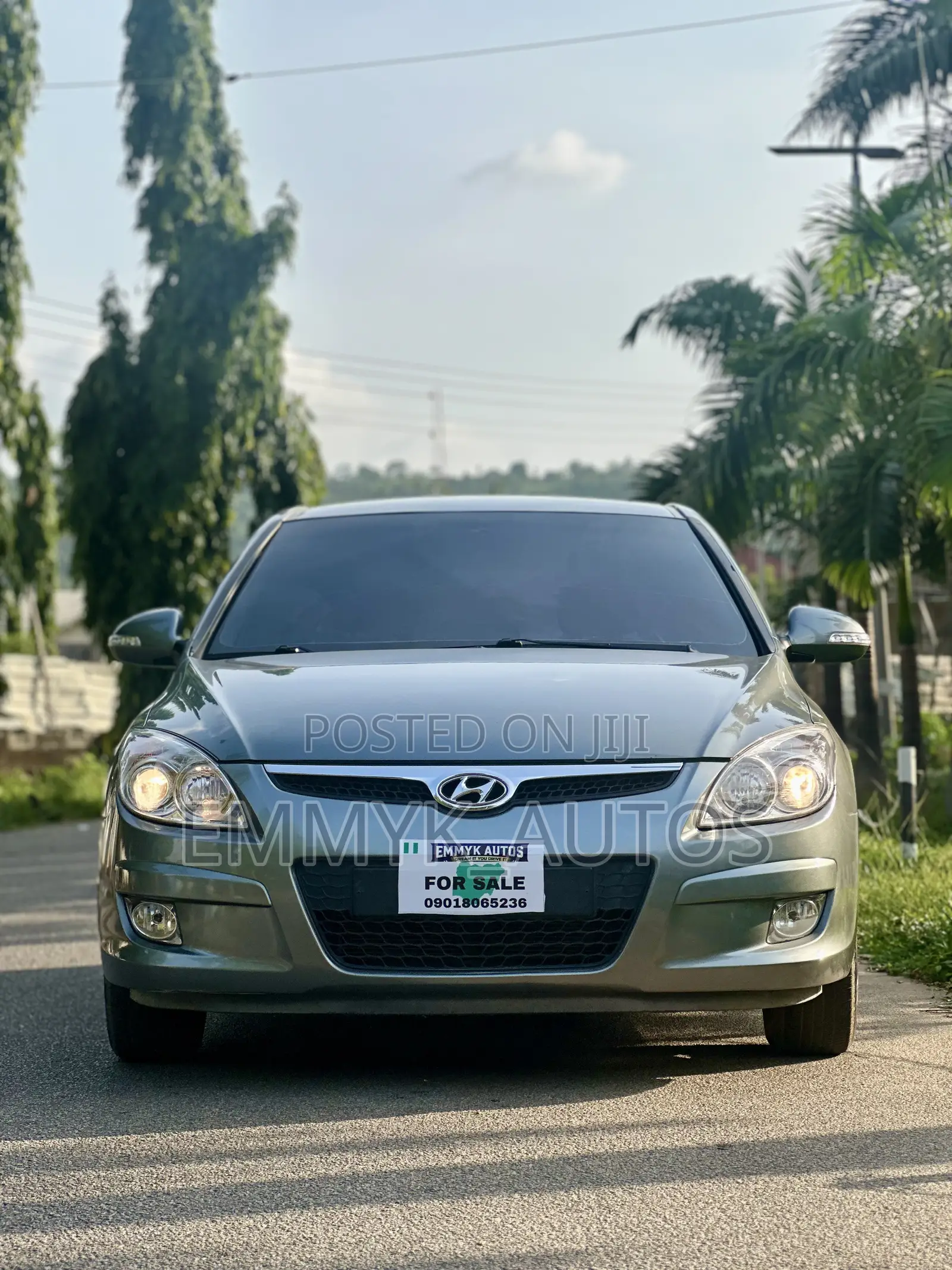 Hyundai i30 2017 Silver