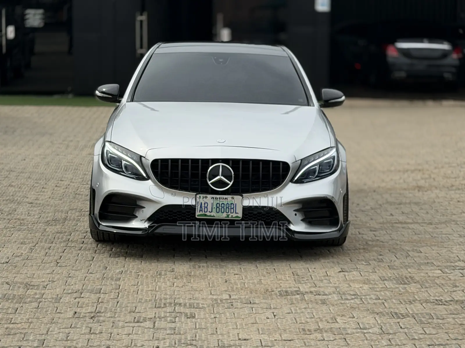 Mercedes-Benz C400 4Matic AWD Sedan (3.0L V6 7A) 2015 Silver