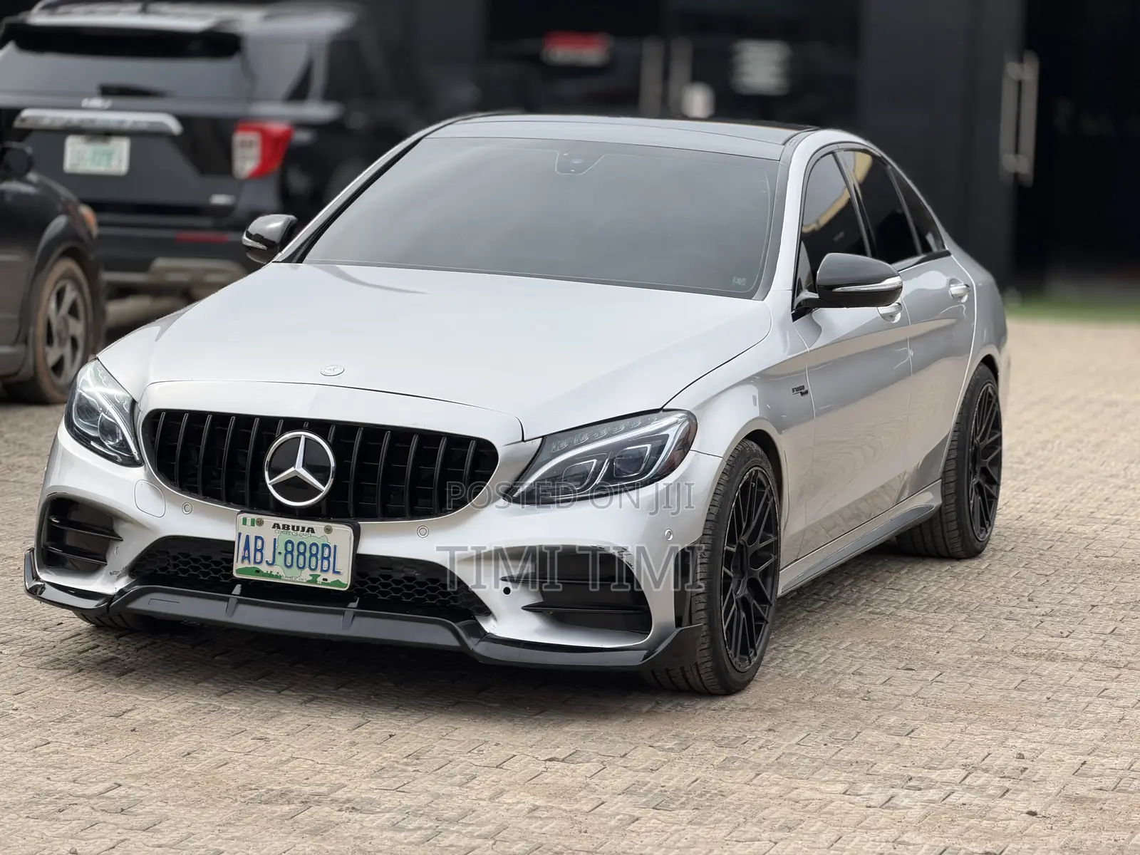 Mercedes-Benz C400 4Matic AWD Sedan (3.0L V6 7A) 2015 Silver