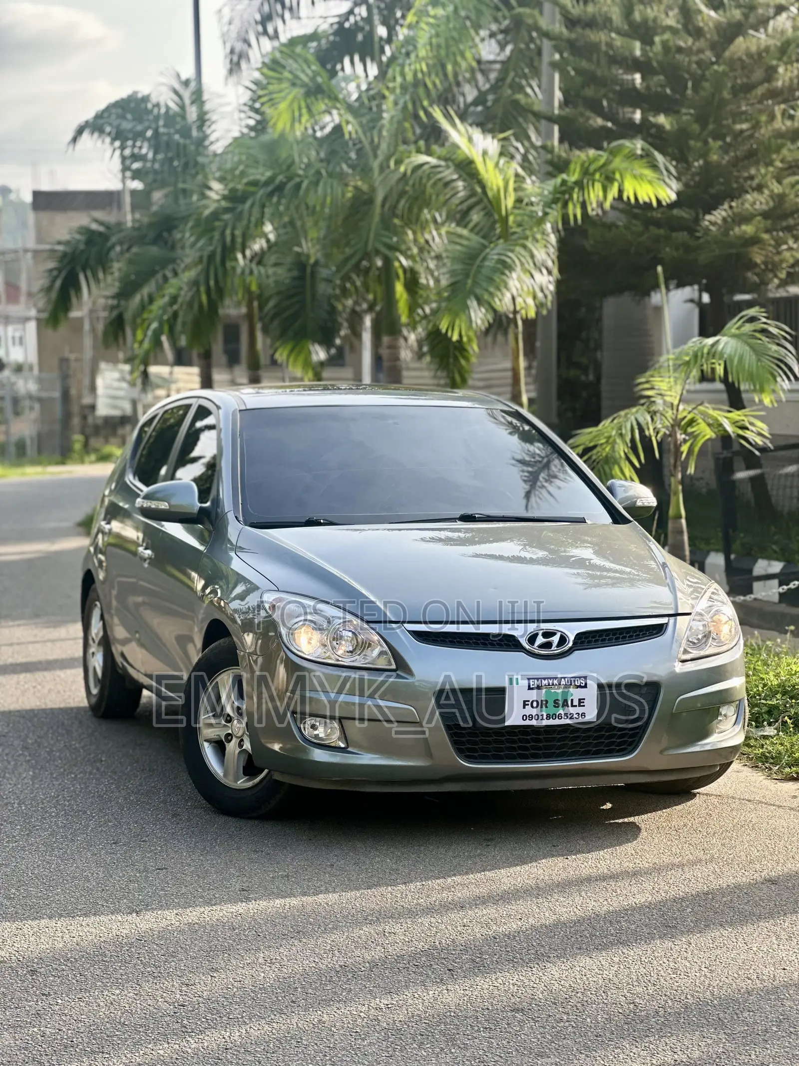 Hyundai i30 2017 Silver