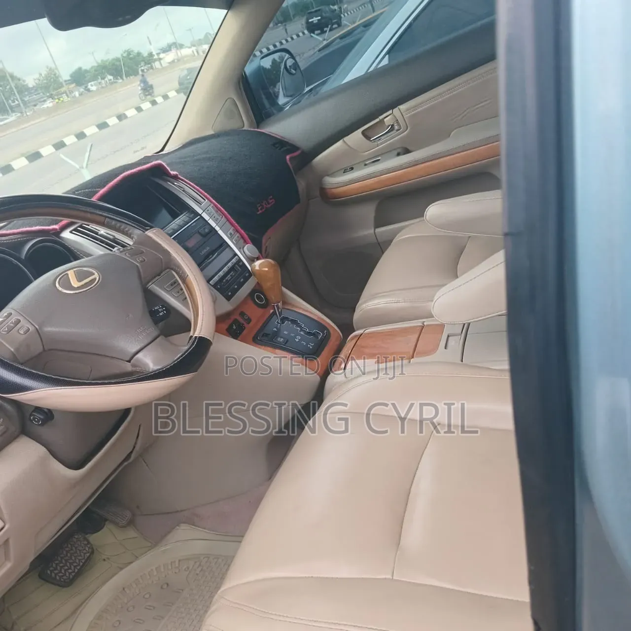 Lexus RX 2006 Blue
