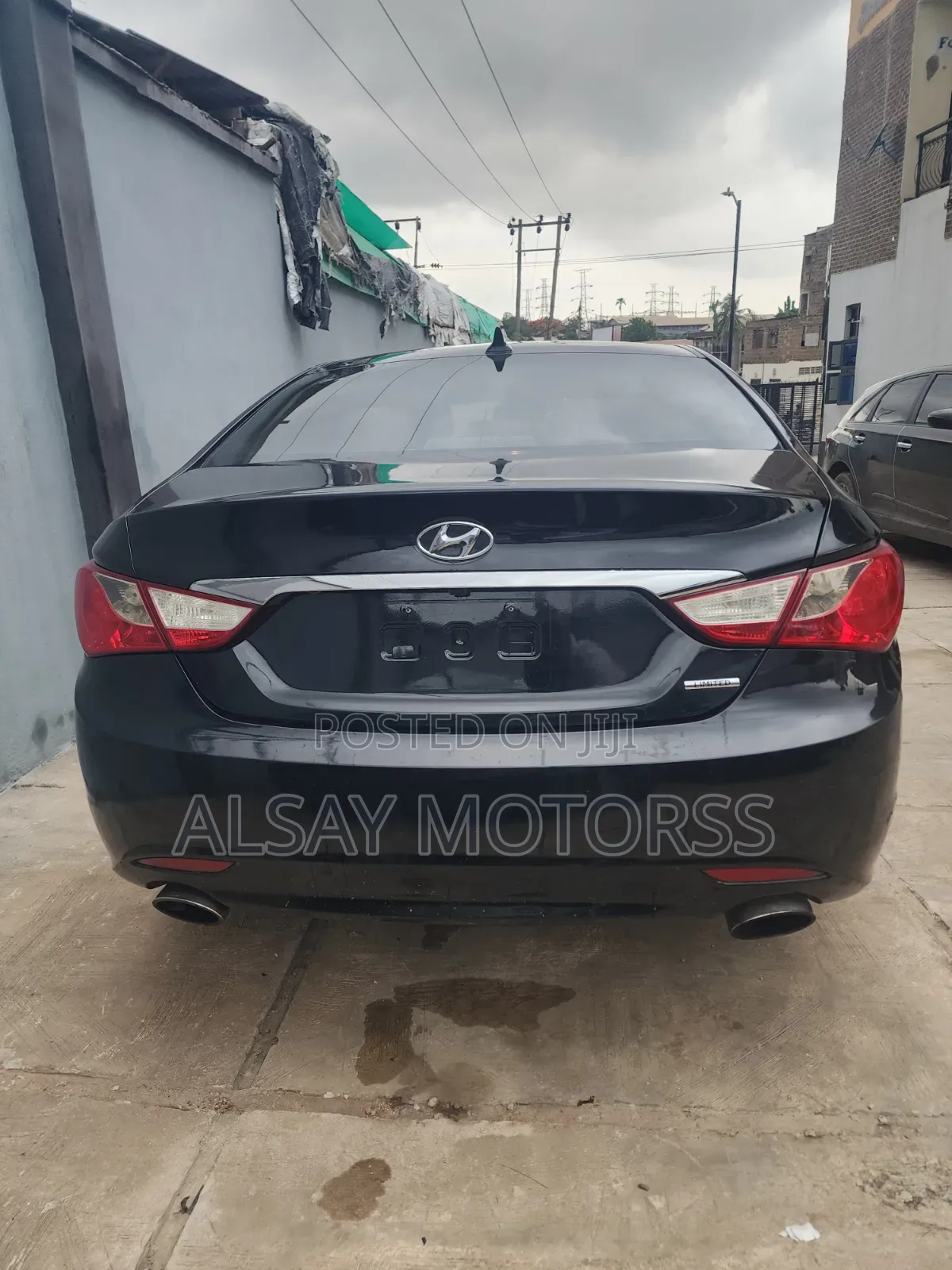 Hyundai Sonata 2012 Black