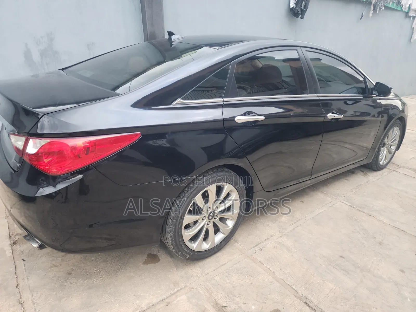 Hyundai Sonata 2012 Black
