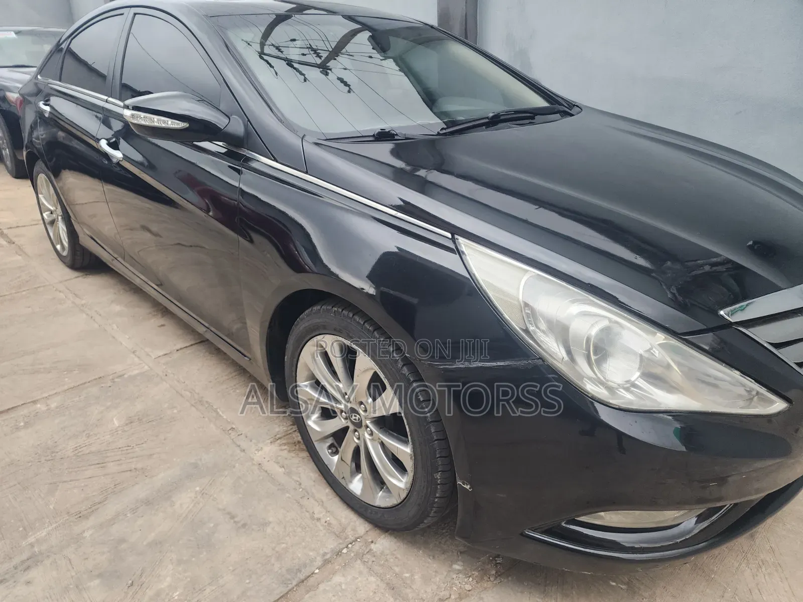 Hyundai Sonata 2012 Black