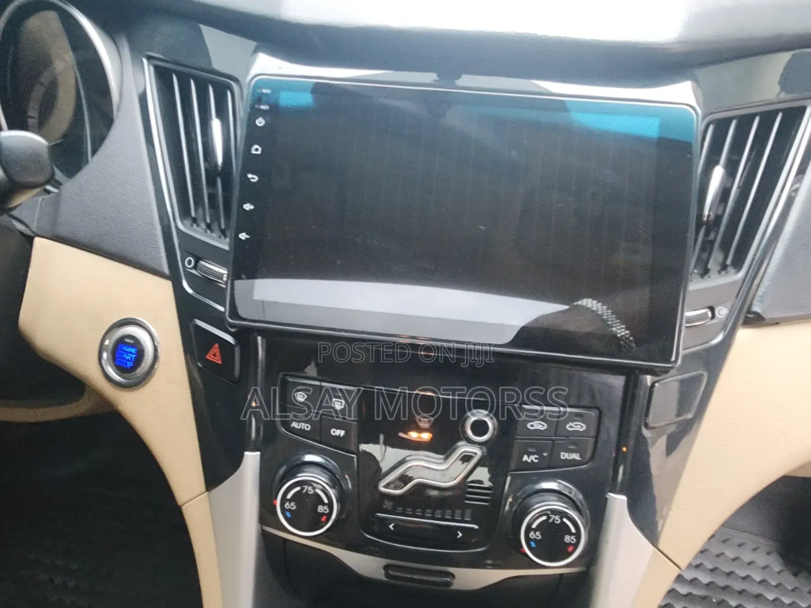Hyundai Sonata 2012 Black