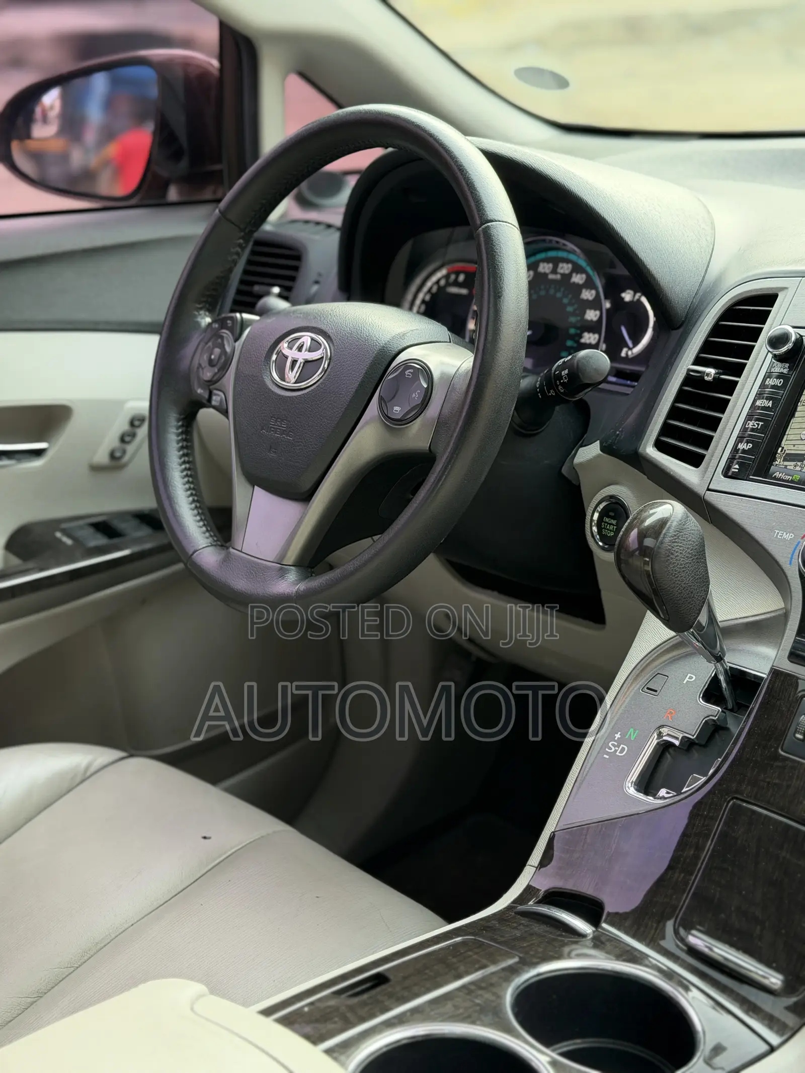 Toyota Venza Limited AWD V6 2013 Brown