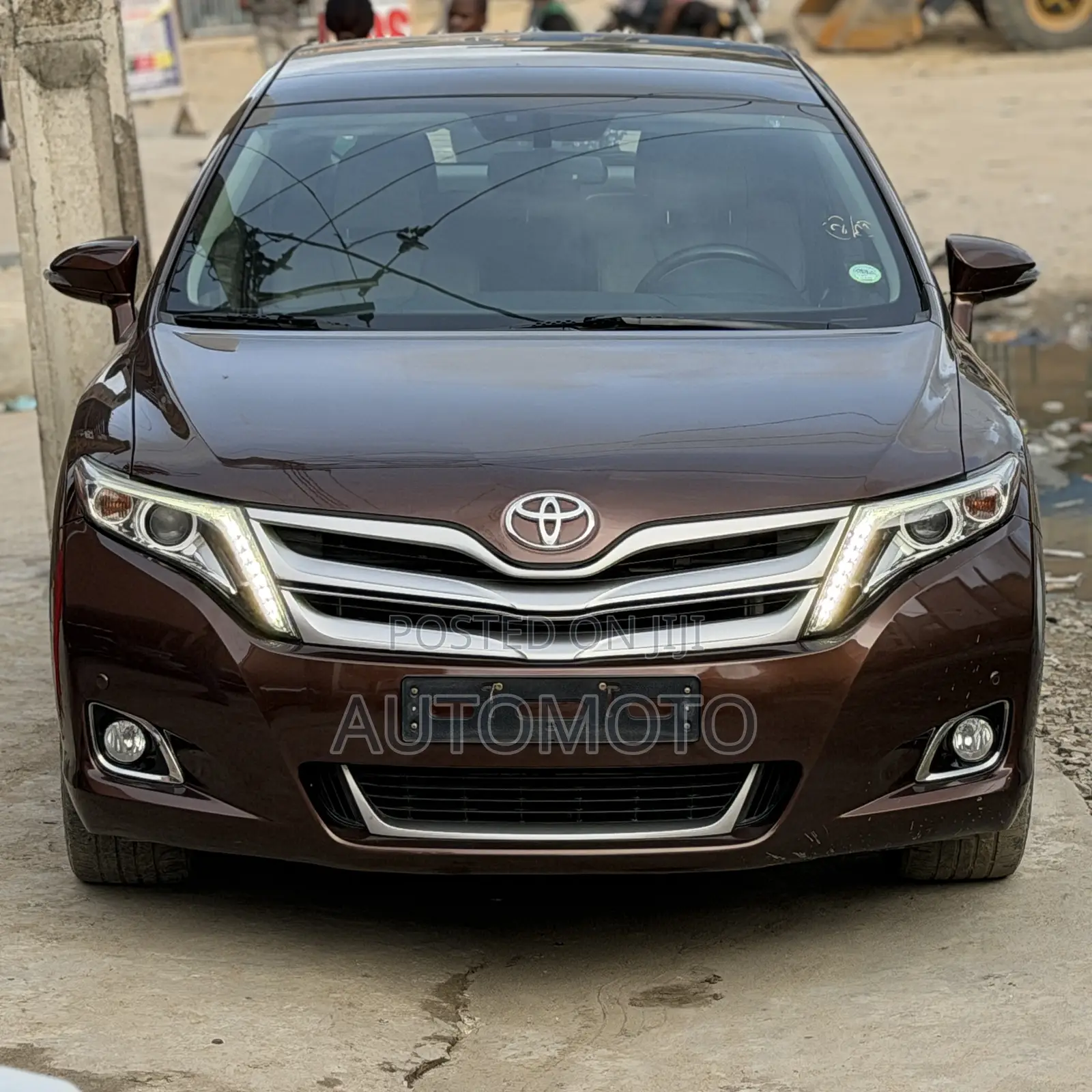 Toyota Venza Limited AWD V6 2013 Brown