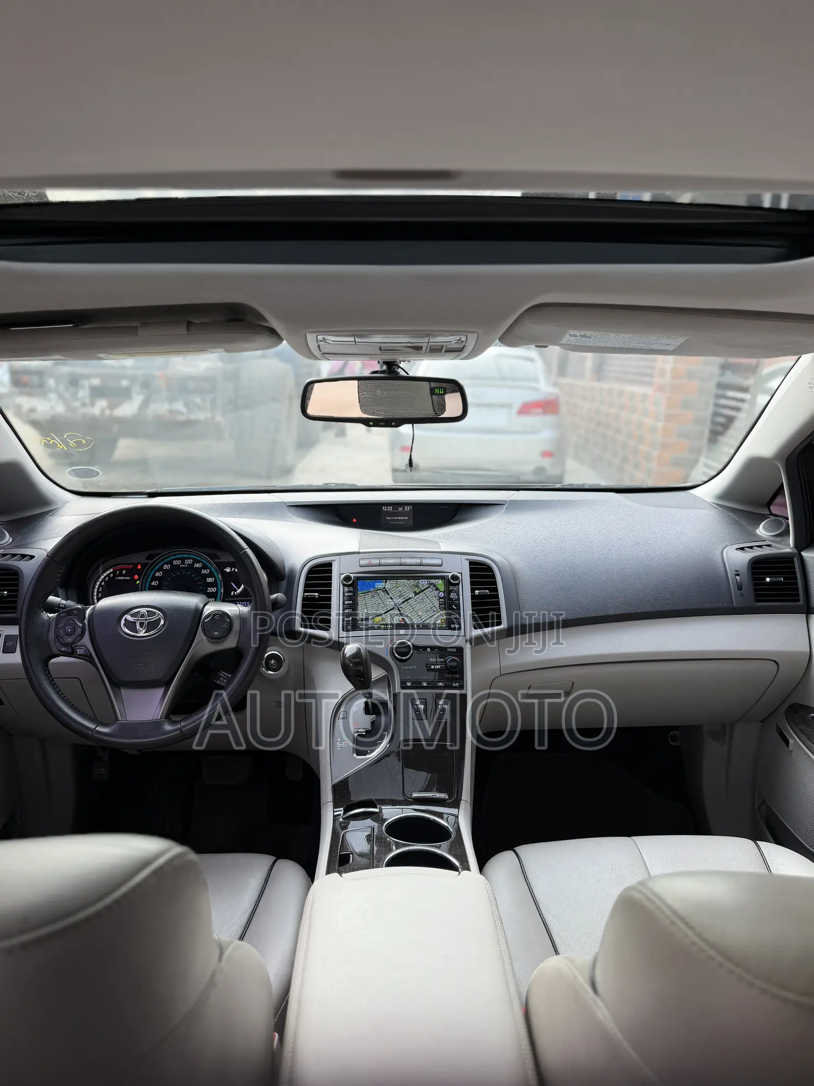 Toyota Venza Limited AWD V6 2013 Brown