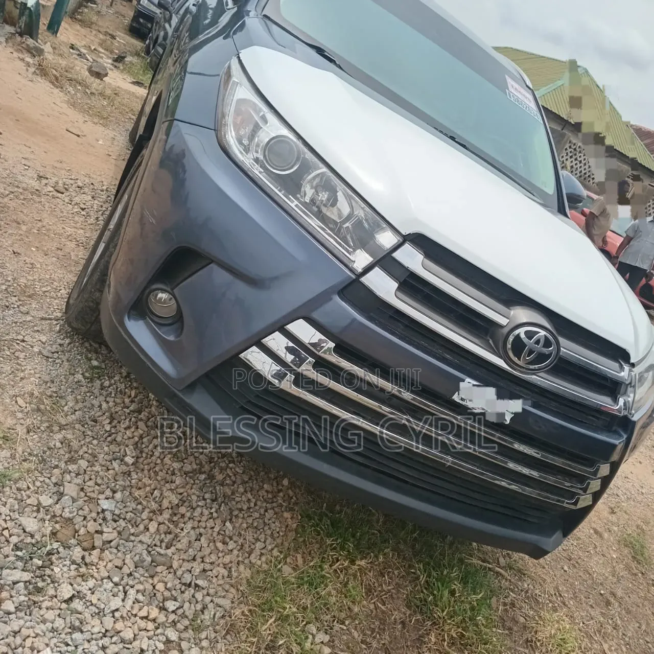 Toyota Highlander 2015 Gray