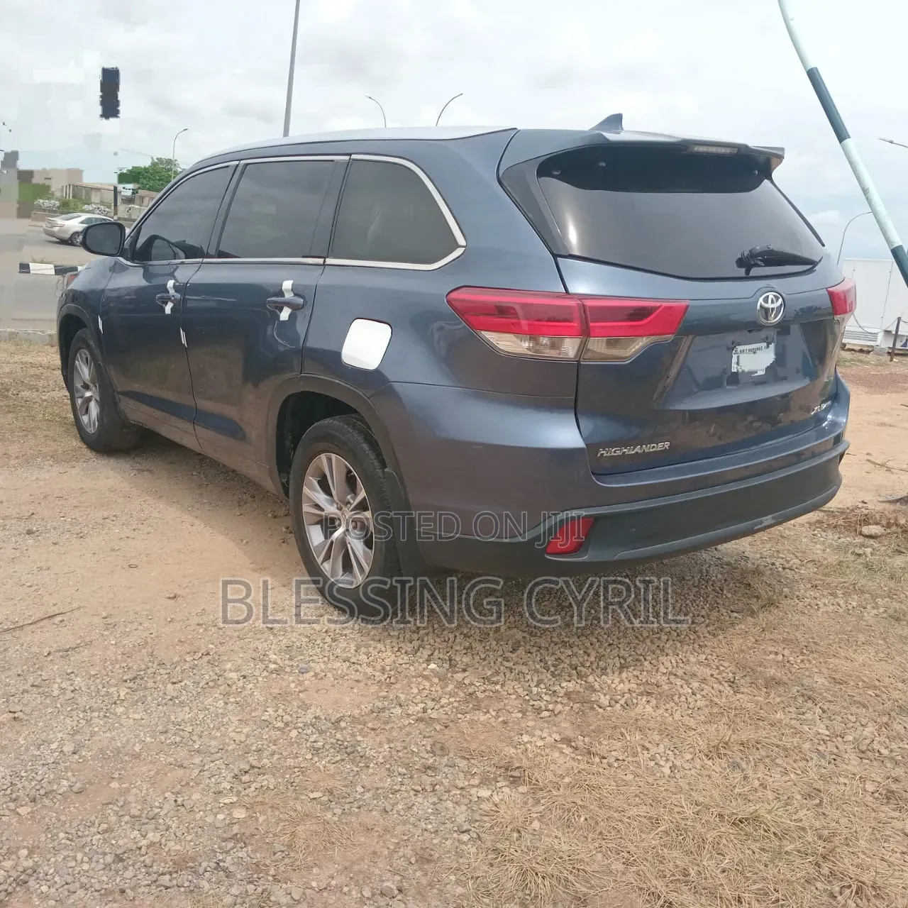Toyota Highlander 2015 Gray