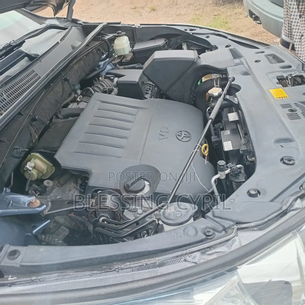Toyota Highlander 2015 Gray