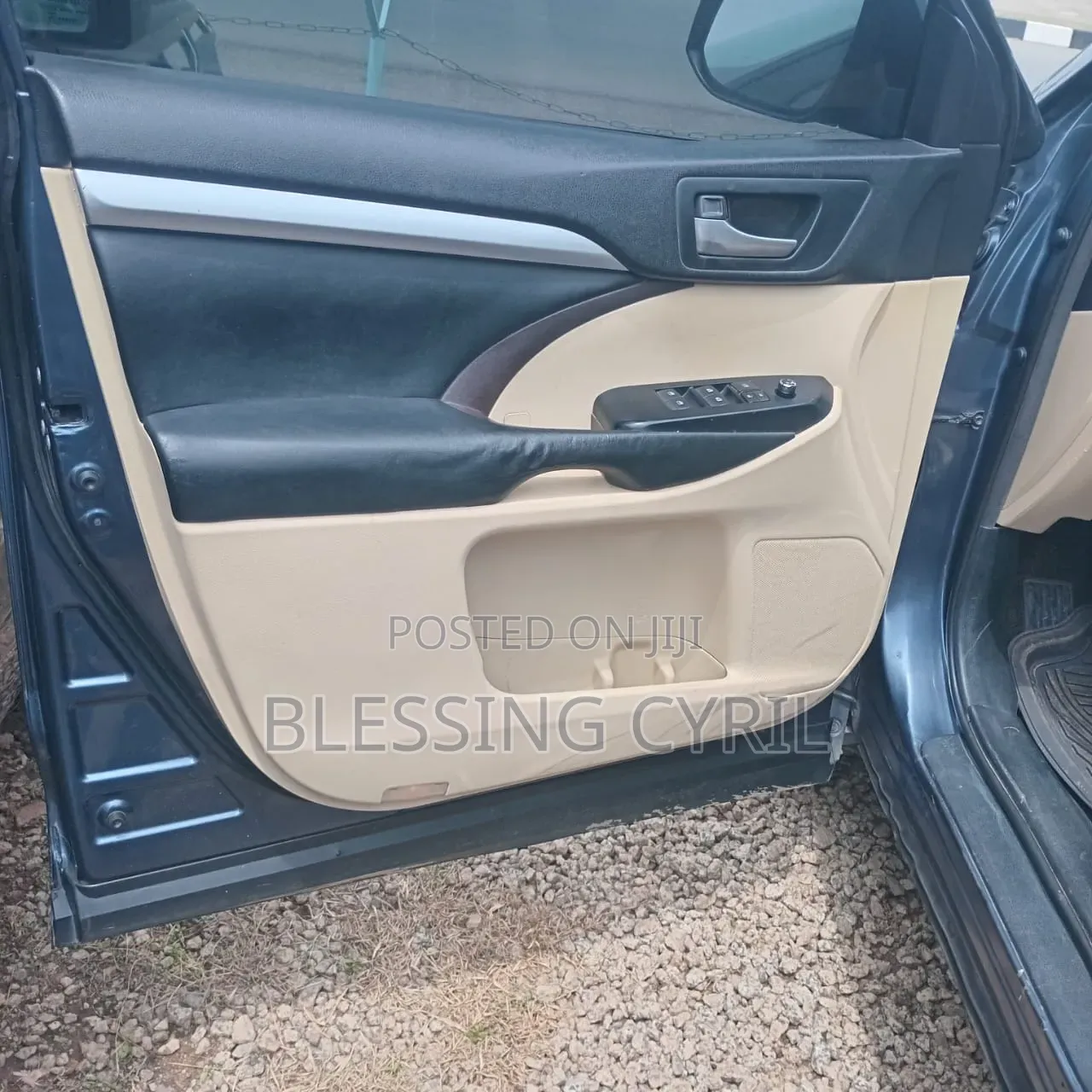 Toyota Highlander 2015 Gray