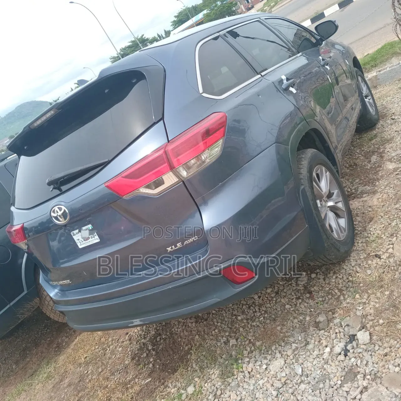 Toyota Highlander 2015 Gray