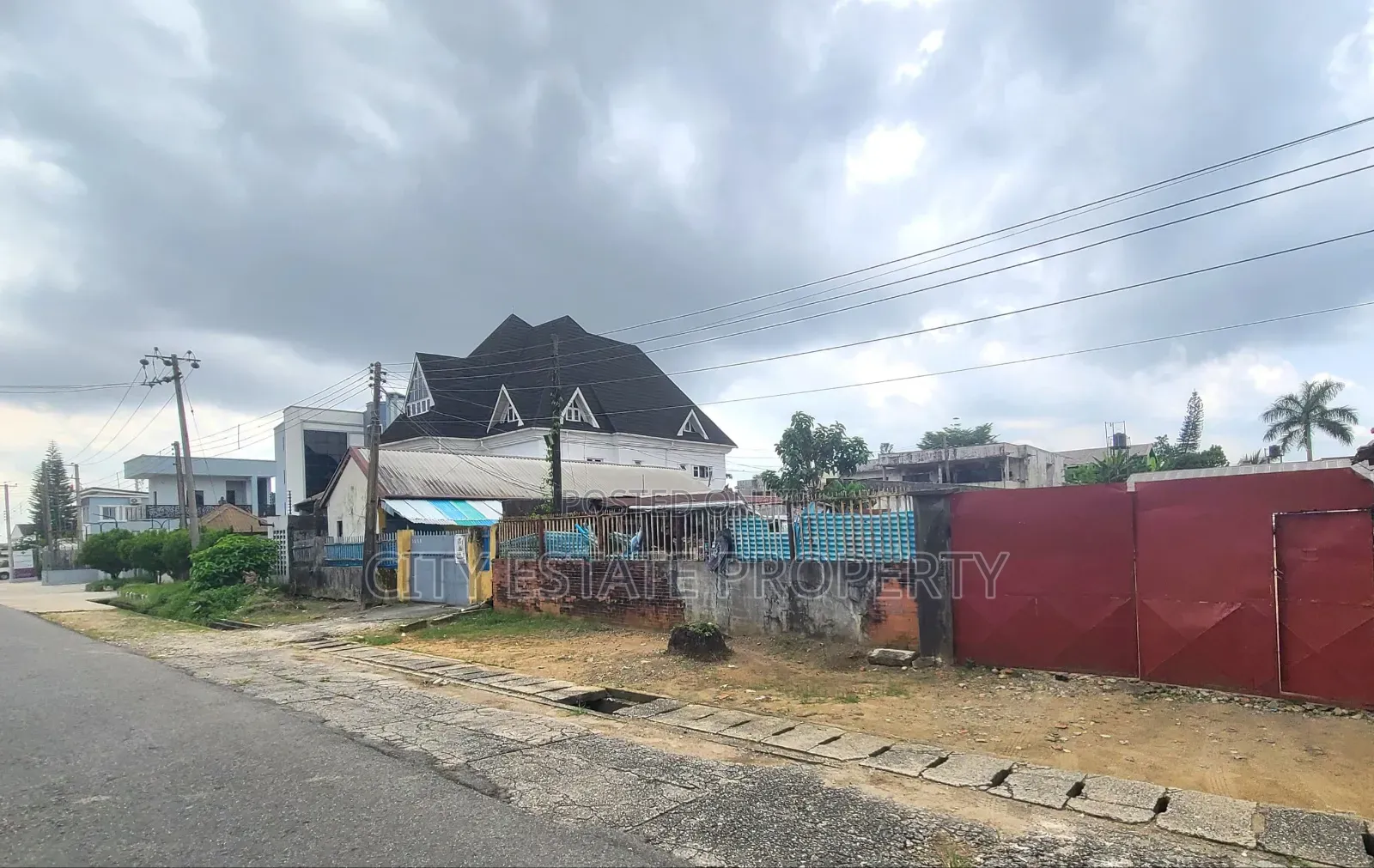 Two and Half Plots of Land for Sale at Gra Phase 2 Ph