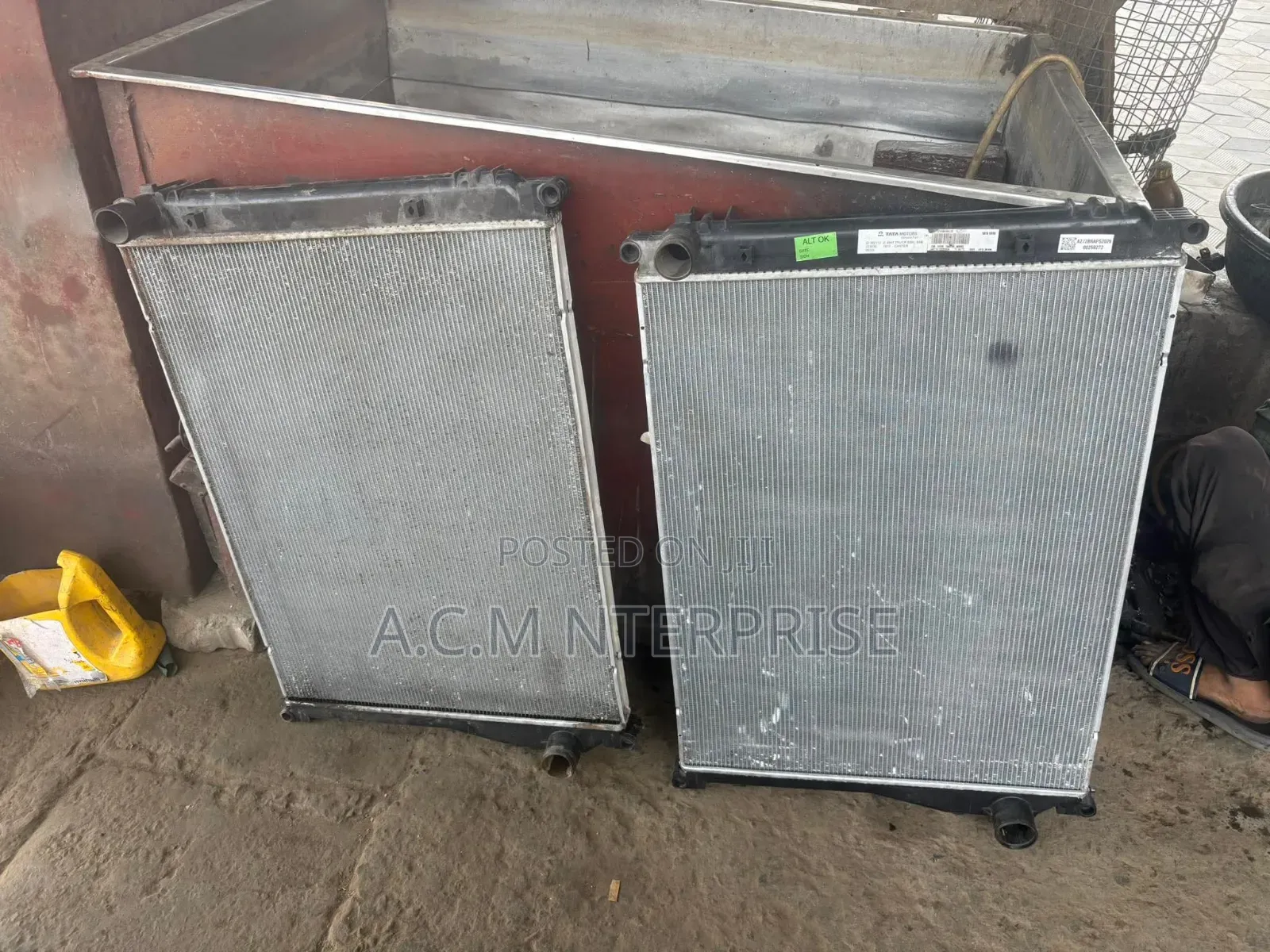 Radiator for All Kinds of Cars.