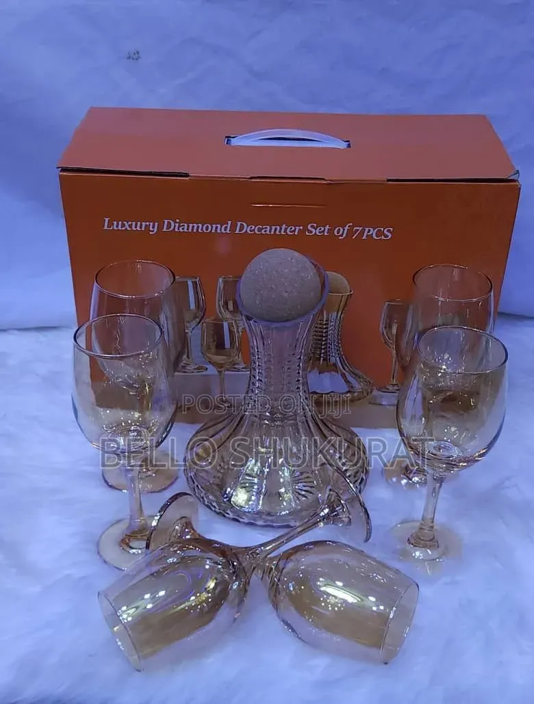 Amber Luxury Wine Glass