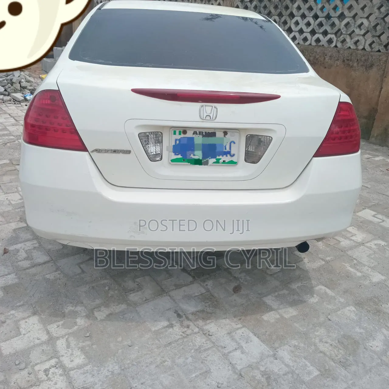 Honda Accord 2007 White