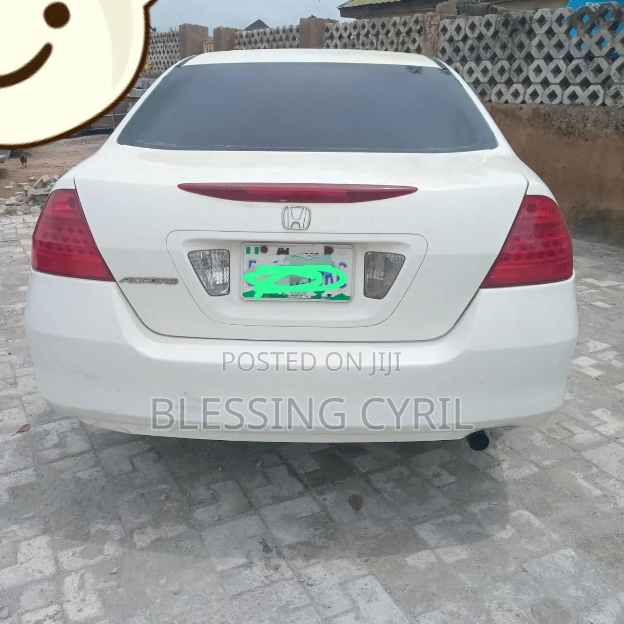 Honda Accord 2007 White