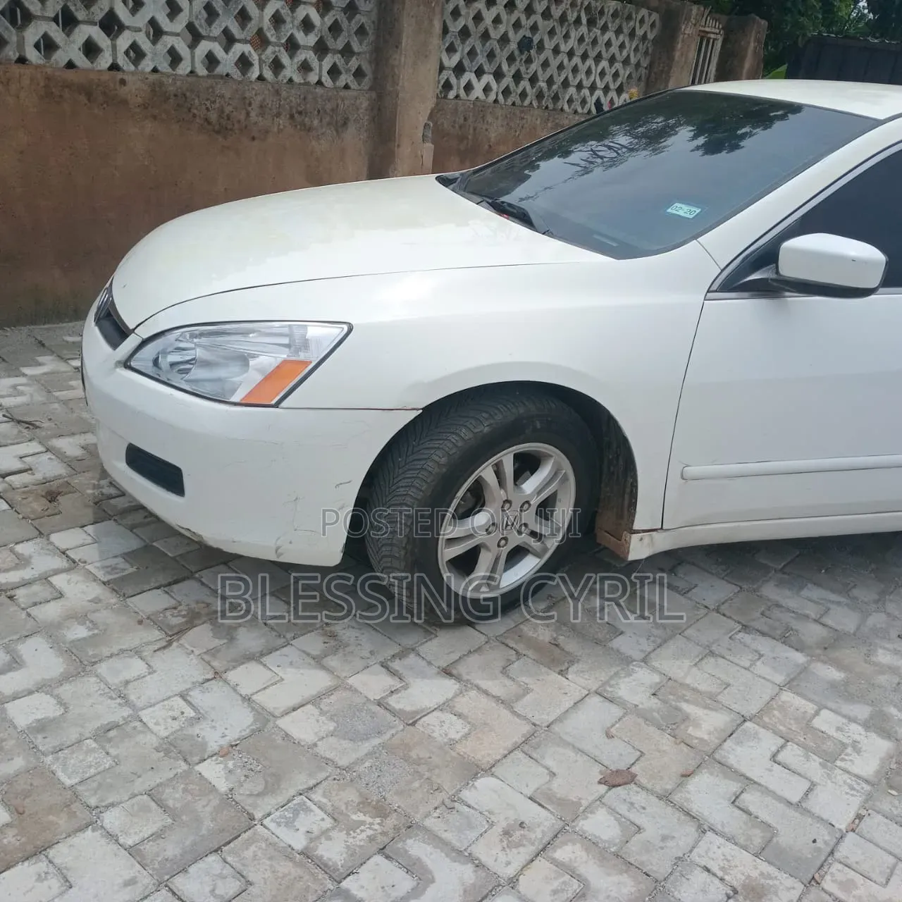 Honda Accord 2007 White