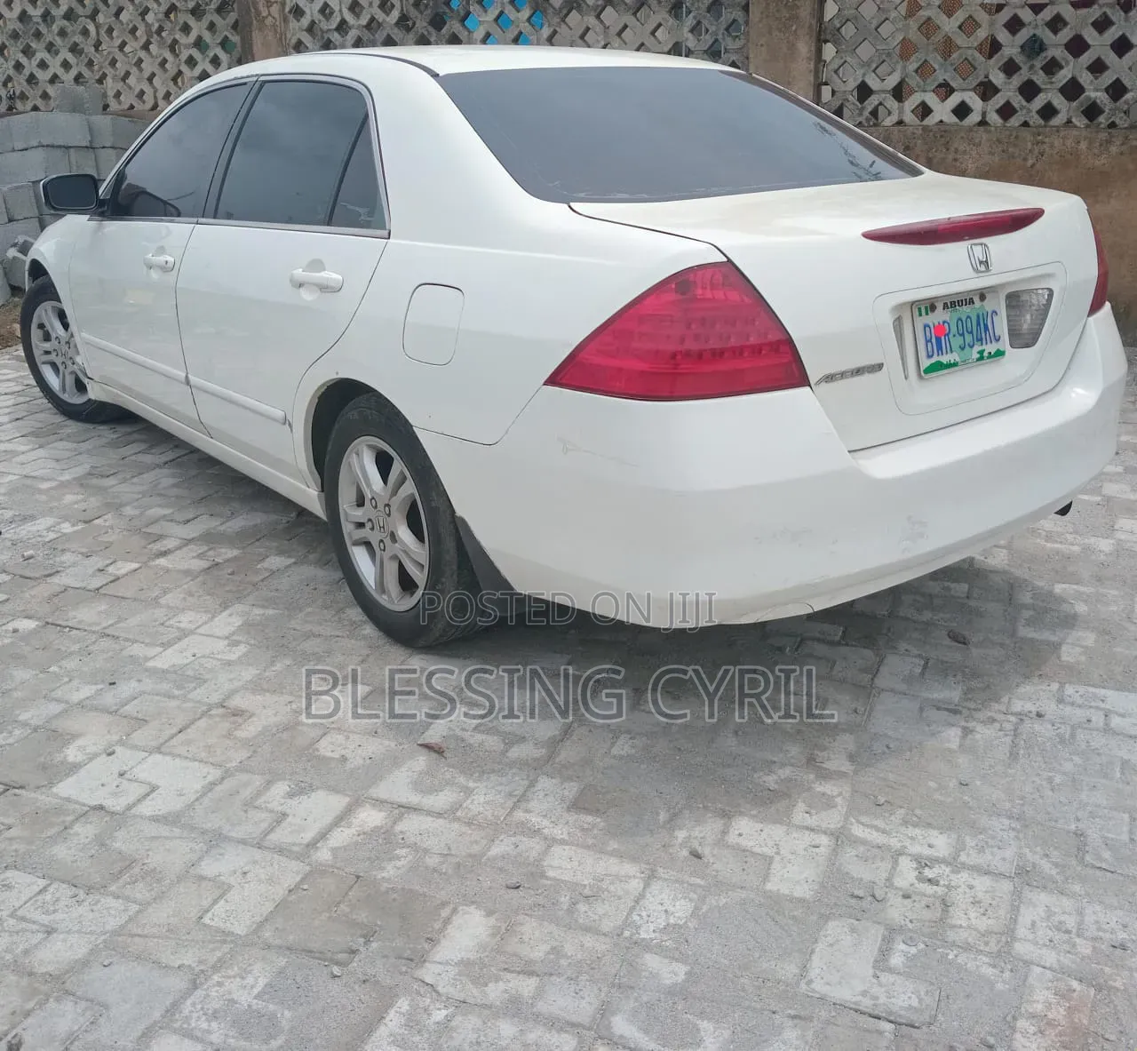 Honda Accord 2007 White