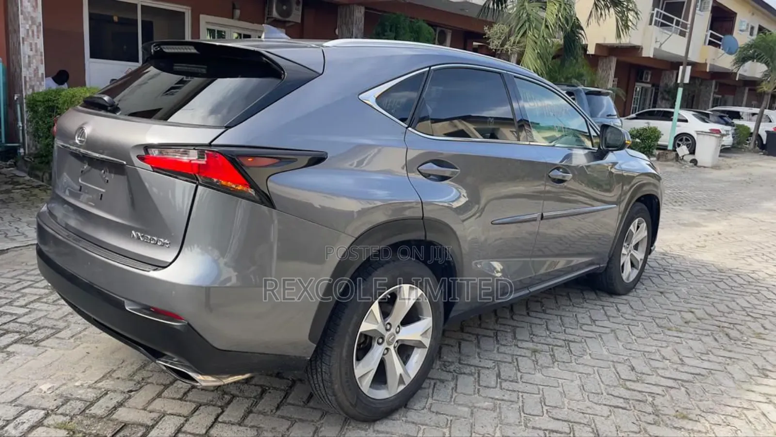 Lexus NX 200t AWD 2017 Gray