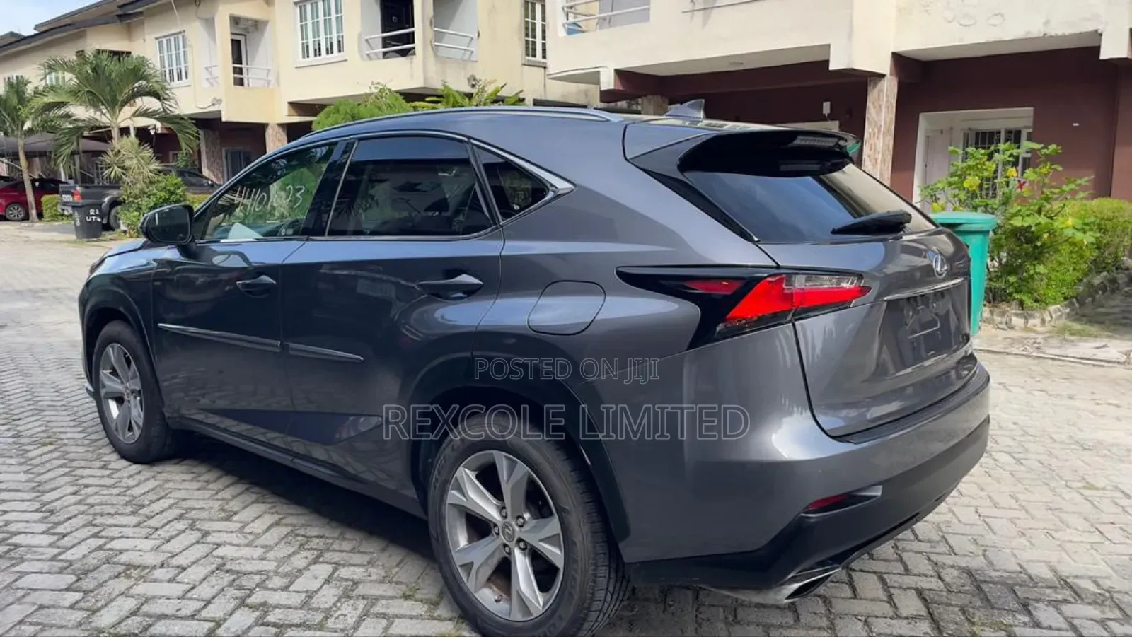 Lexus NX 200t AWD 2017 Gray
