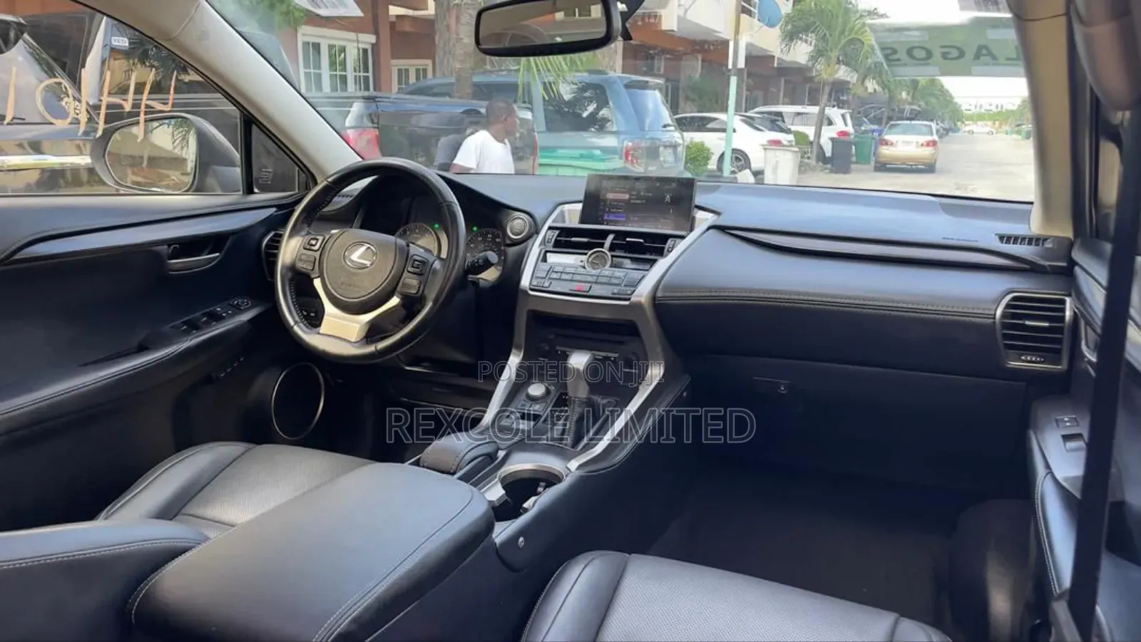 Lexus NX 200t AWD 2017 Gray