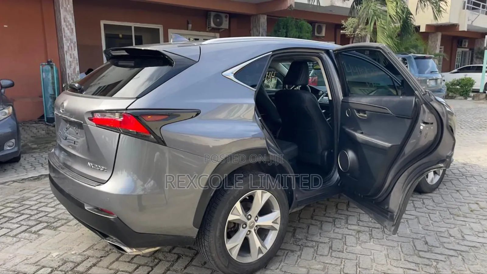 Lexus NX 200t AWD 2017 Gray