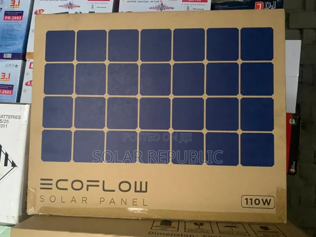 110w Ecoflow Solar Panel Foldable