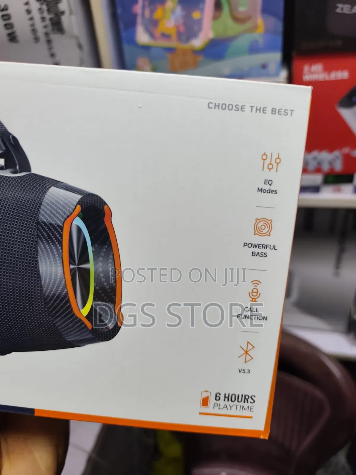 Porodo Nancy Portable Stereo Bluetooth Speaker